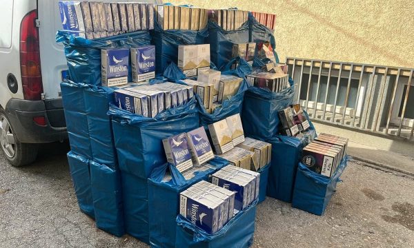 Ndalohet automjeti, kapen 480 kg duhan i përpunuar