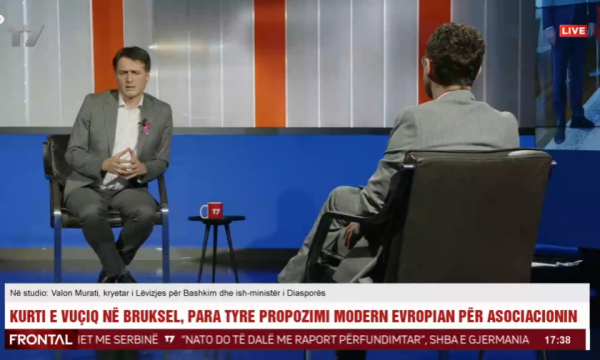 Murati: Propozimi i Thaçit për shkëmbim territoresh ishte një dritare e hapur për zgjidhjen e problemit me Serbinë