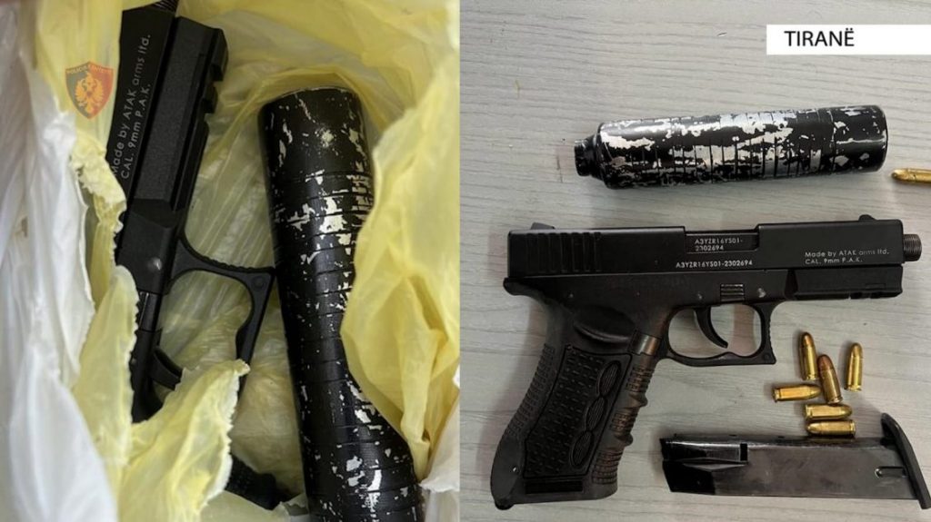 Trafik armësh nga Kosova në Tiranë, arrestohet 44-vjeçari me disa emra