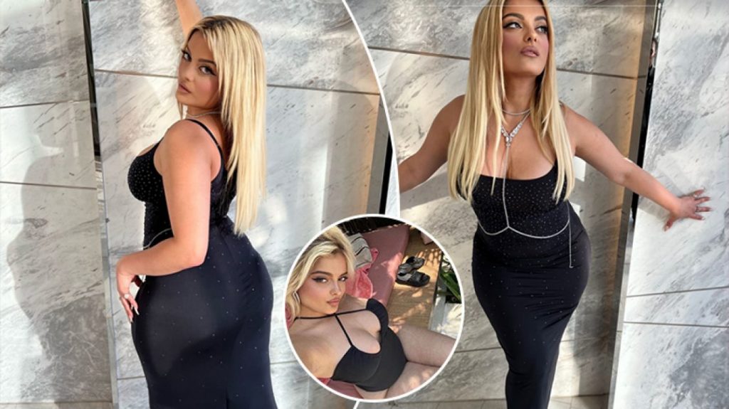 Bebe Rexha publikon një sërë pozash atraktive dhe provokuese në të zeza për ndjekësit e saj në TikTok