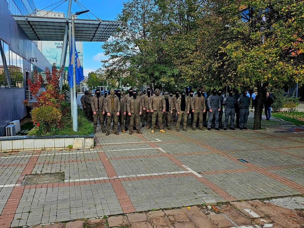 Dy njësitë e policisë që protestuan kërkojnë që shtesat e rrezikshmërisë të jenë 50 përqind e pagës bazë