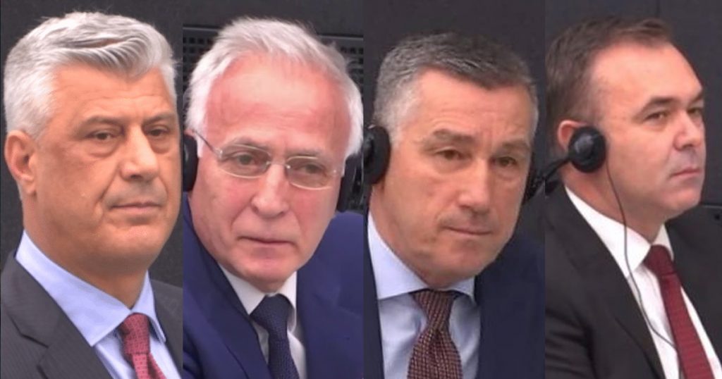 Vazhdon gjykimi ndaj Thaçit dhe të tjerëve
