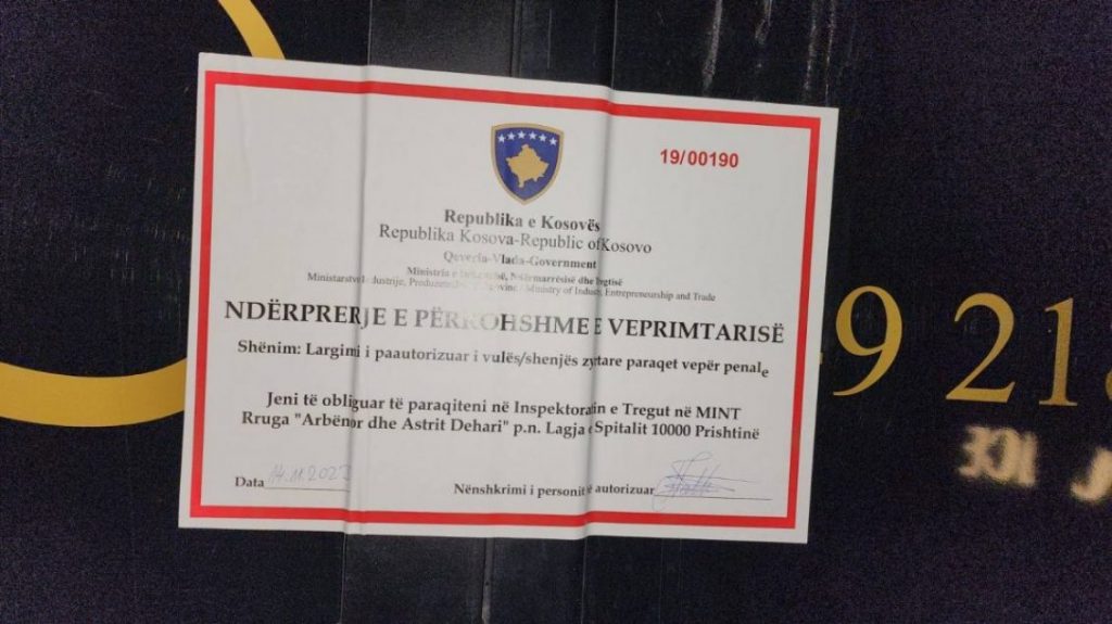 Mbyllen nëntë qendra masazhi, ushtronin veprimtari në kundërshtim me ligjin