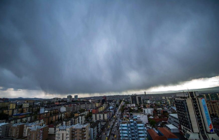 Moti sot: I vranët e me erëra të forta – temperatura maksimale deri në 5 gradë