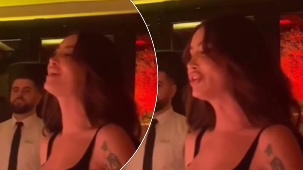 Dafina Zeqiri mahnit me vokalin teksa këndon ‘live’ në darkën e organizuar nga presidentja Osmani