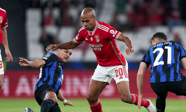 Nga 3:0 në 3:3, Interi nxjerr barazim ndaj Benficas