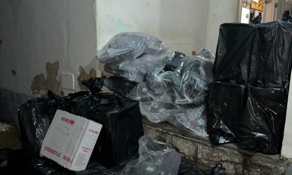Policia dhe Dogana e Kosovës parandalojnë një rast të kontrabandimit me mallra