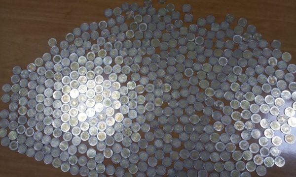 Policia konfiskon para false në Lipjan