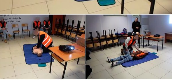 Fotografi nga Qendra Korrektuese në Lipjan, aty ku të miturit që kryejnë dënimet bëjnë edhe trajnime