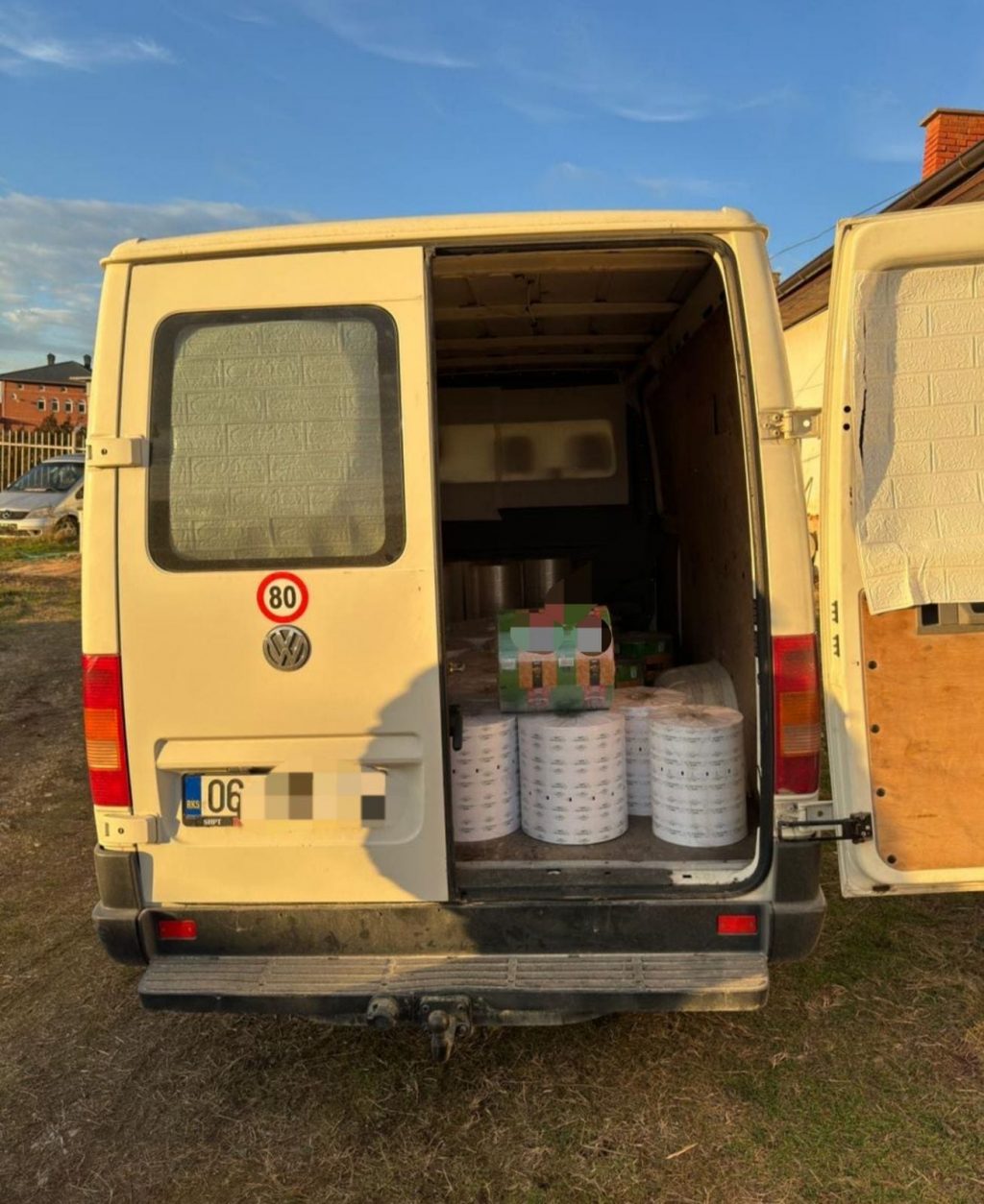 Parandalohet një rast i kontrabandës me mallra nga Serbia
