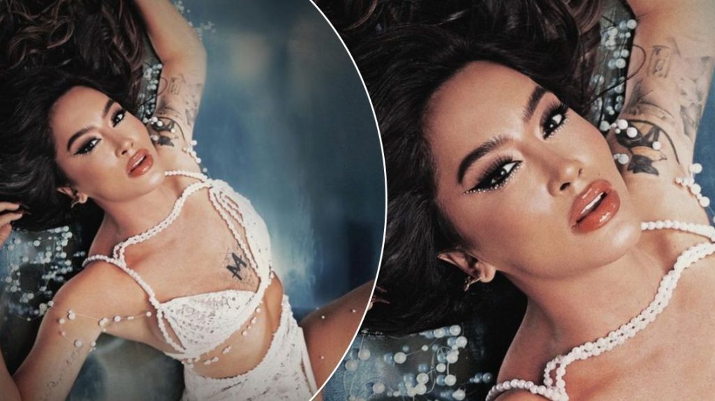 Dafina Zeqiri shfaqet atraktive në imazhet për kopertinën e albumit të ri