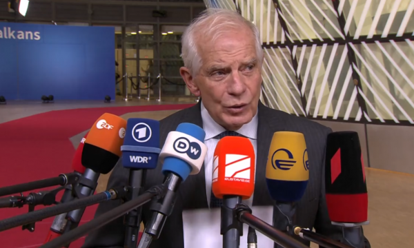 Borell: Ditëve të fundit kemi lajme të mira, Kosova dhe Serbia po lëvizin, ngadalë, por po lëvizin
