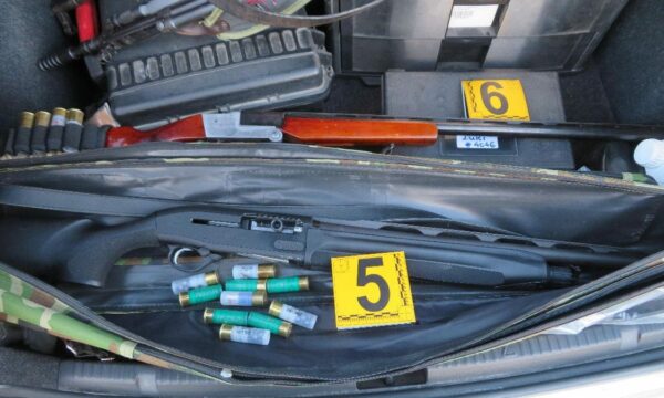 Sekuestrohen 5 pushkë dhe municion në Prizren