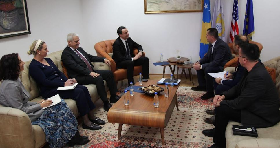 Kurti viziton Inspektoratin Policor, diskutohen të arriturat e këtij institucioni