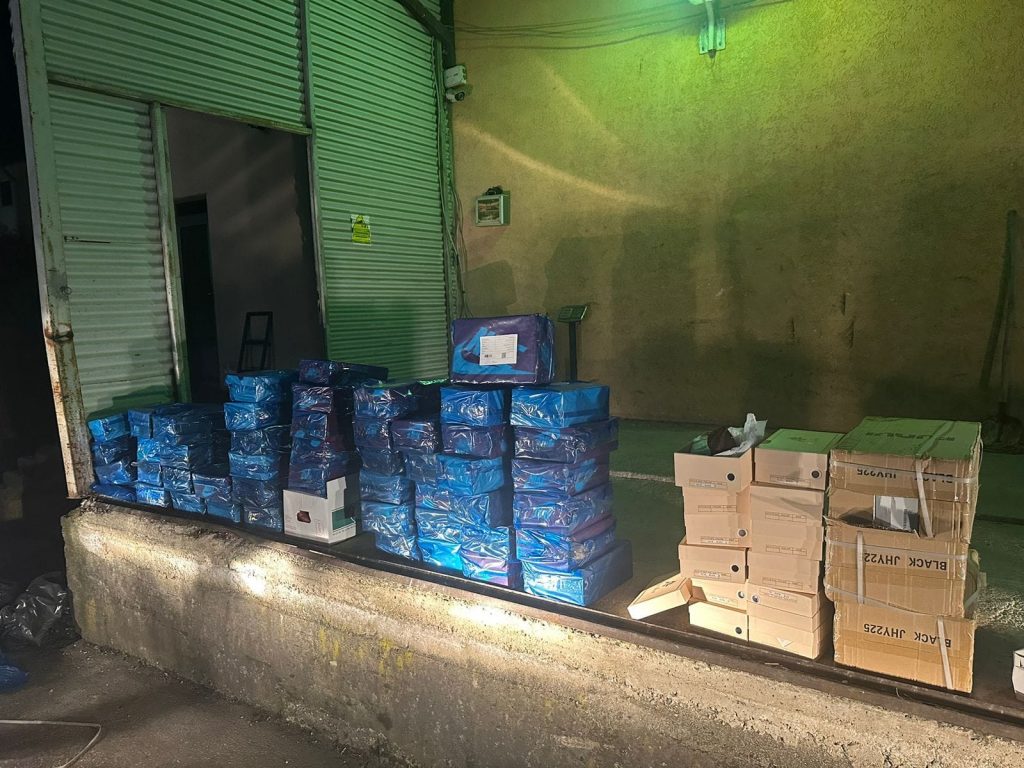 Parandalohet një rast i kontrabandës