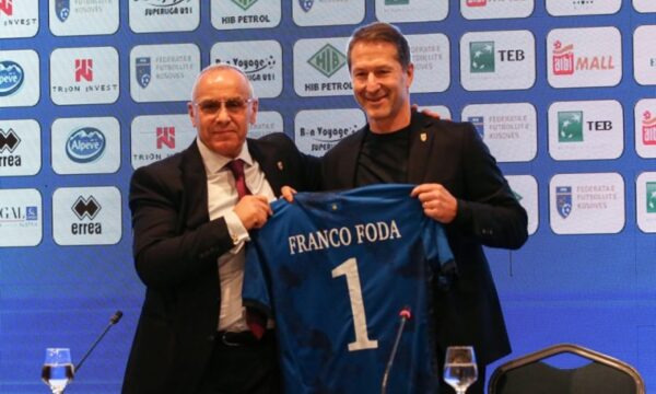 Ambasadori i Gjermanisë për Kosovë, Jorne Rohde i lumtur që Foda u emërua trajner i Dardanëve
