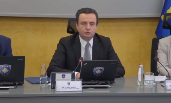 Kurti: Më 14 shkurt në Kosovë shënohet edhe dita e dashurisë ndaj Republikës sonë