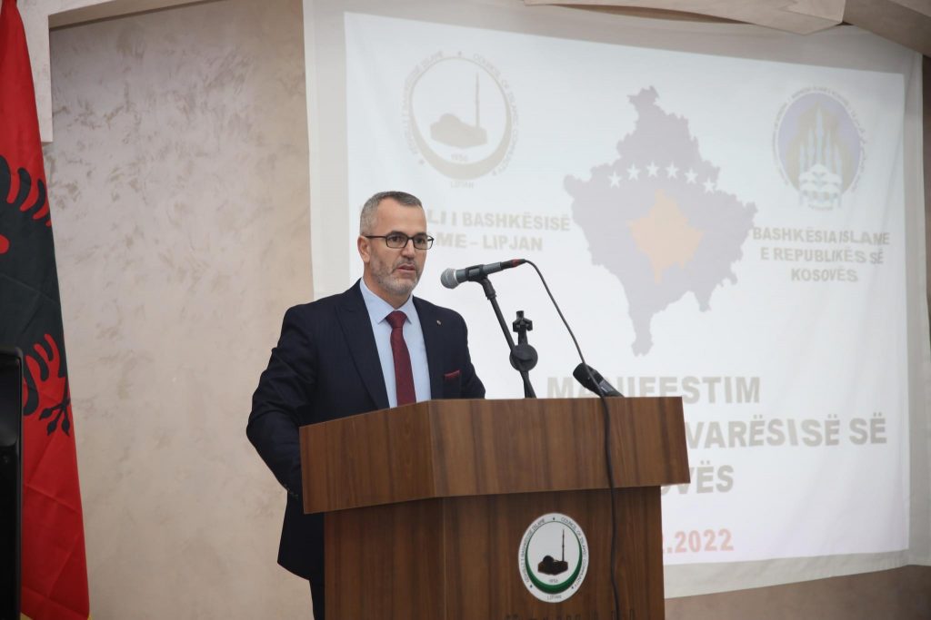 Zaim Baftiu rizgjedhet kryetar i Këshillit të Bashkësisë Islame Lipjan