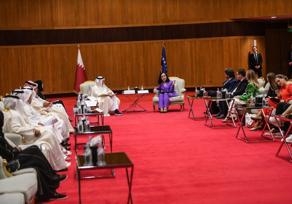 Osmani në tryezën ekonomike Kosovë-Katar: Kosova me potencial të jashtëzakonshëm për investime