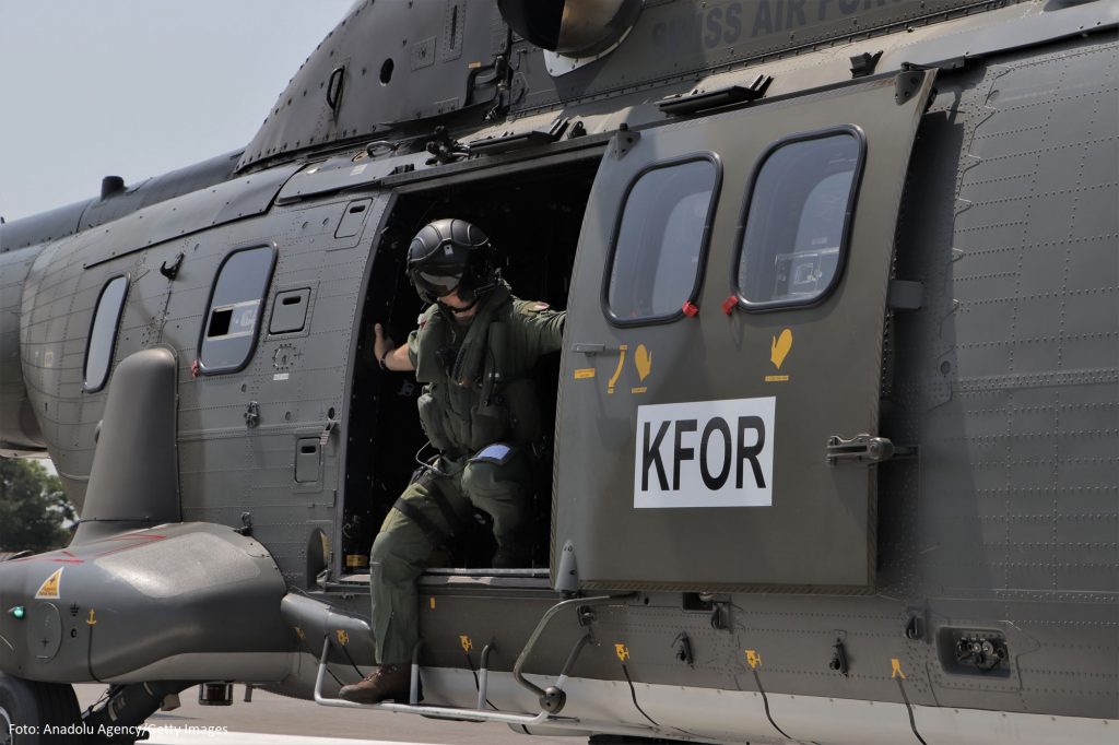 Mbërrin në Kosovë një kontigjent i KFOR-it turk