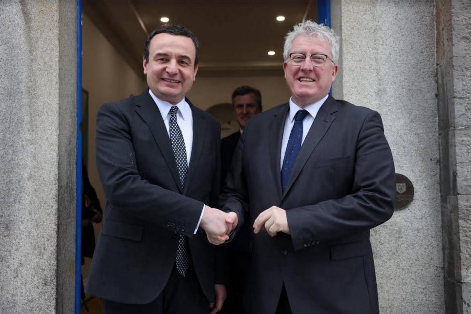 Kurti vizitoi Universitetin e Qytetit të Dublinit, flet për bashkëpunim