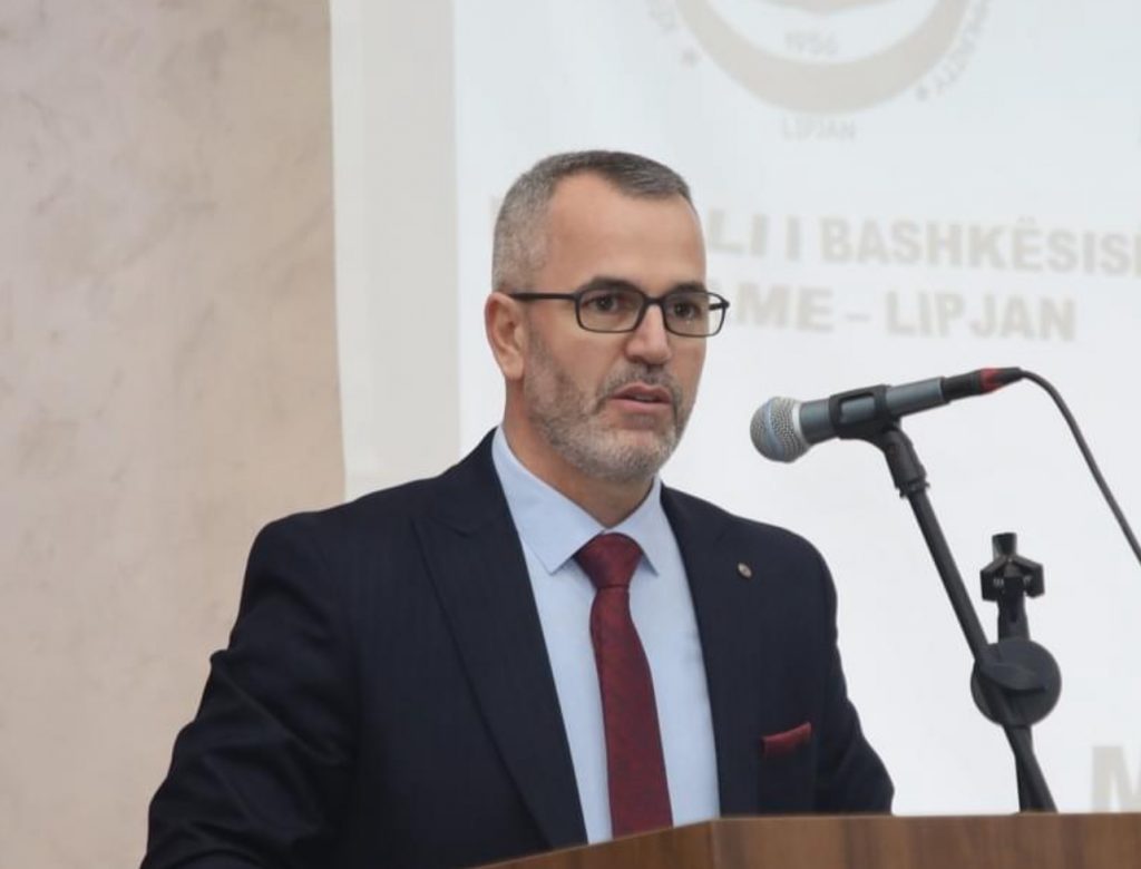 Urimi i Kryetarit të Këshillit të Bashkësisë Islame në Lipjan, Zaim ef. Baftiu, me rastin e fillimit të muajit të Ramazanit