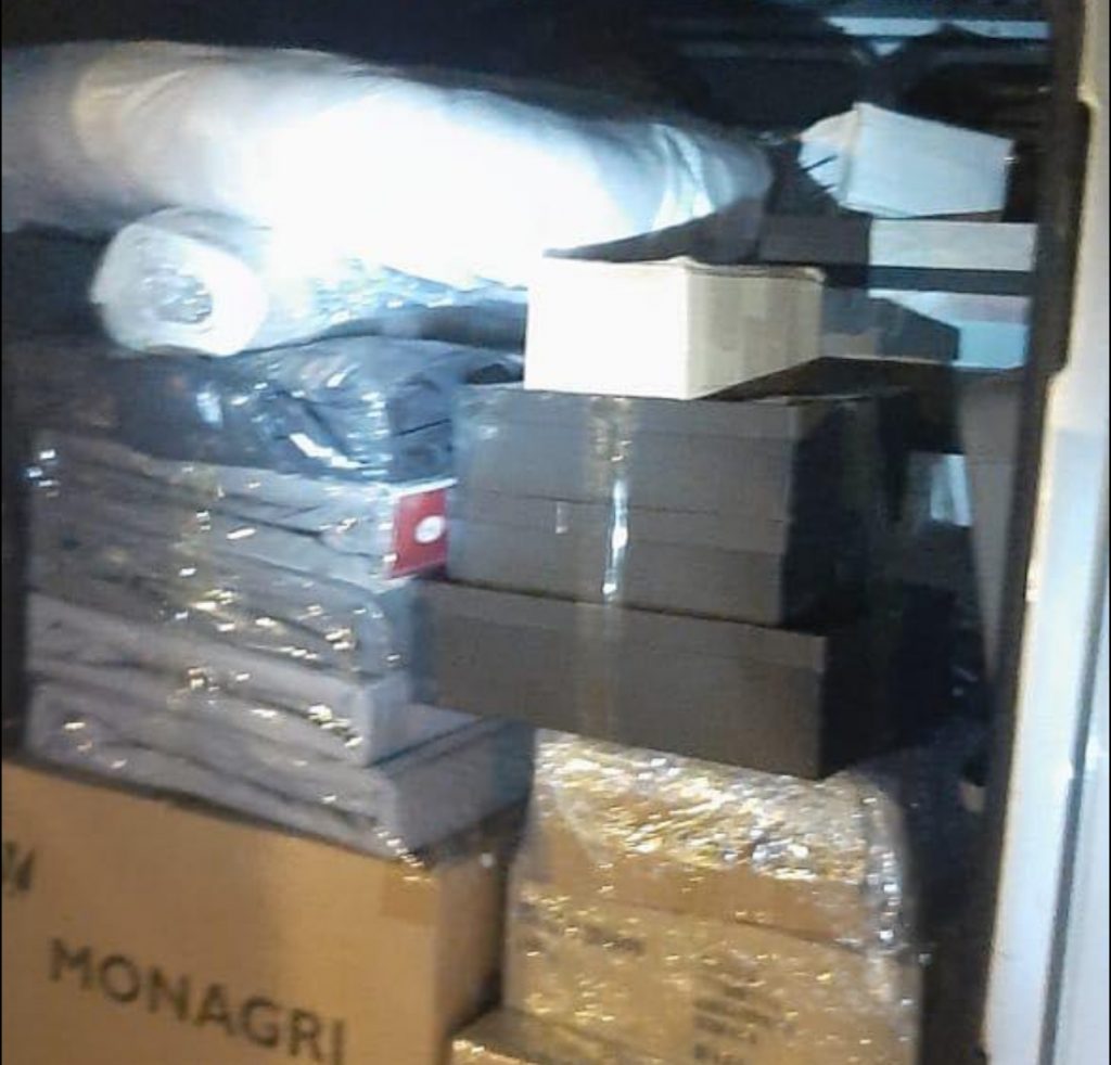 Zbulohet një rast i kundervajtjes doganore