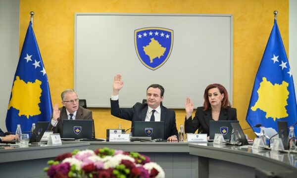 Kurti njofton për vendimet që u morën në mbledhjen e sotme të Qeverisë