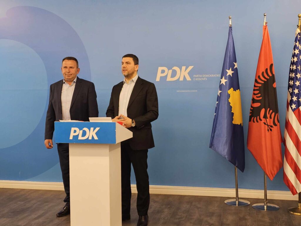 Rrahman Rama i bashkohet PDK-së, Memli Krasniqi: Personalitet me kontribut të jashtëzakonshëm