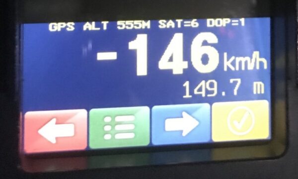 Voziti 146 km/h në zonën ku kufizimi i shpejtësisë ishte 80 km/h, gjobitet shoferi në Ferizaj