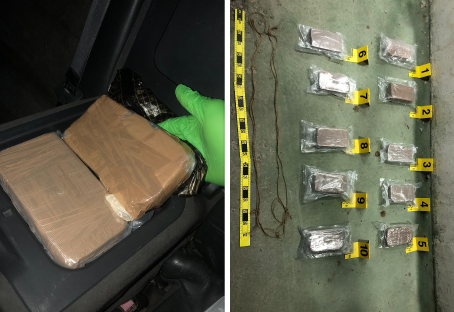 Sekuestrohen mbi 7 kg heroinë në Kullë, arrestohen katër persona