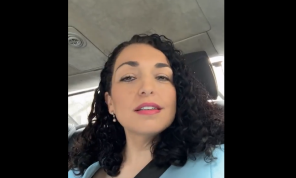 Presidentja Osmani niset drejt Lipjanit, futet live në Facebook