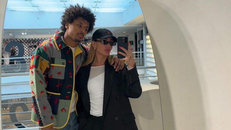 Karim Adeyemi i komenton në shqip Loredanës në fotografitë e fundit në Instagram