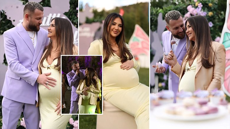 “Një flutur e vogël po vjen”, Kiara dhe Luizi publikojnë imazhe nga festa e ‘baby shower’ për fëmijën e tyre të parë në ardhje