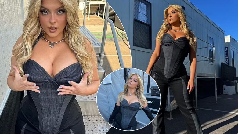 Bebe Rexha shfaqet shumë tërheqëse, në fotografitë e mrekullueshme në Instagram