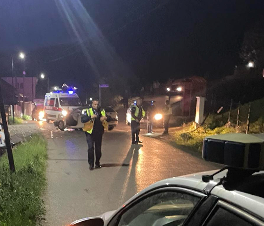 Aksident i rëndë në fshatin Kraishtë (FOTO)