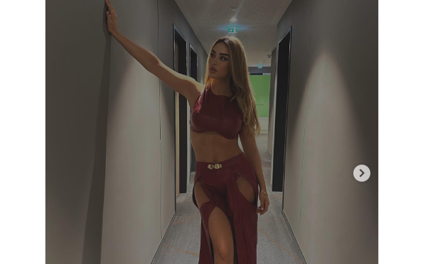 Xhensila ”flakë”, ekspozon format trupore