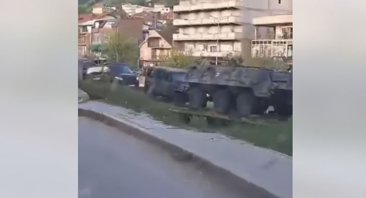 Automjetet ushtarake gjermane u futën në Kosovë, KFOR: S’ka të bëjë me veriun