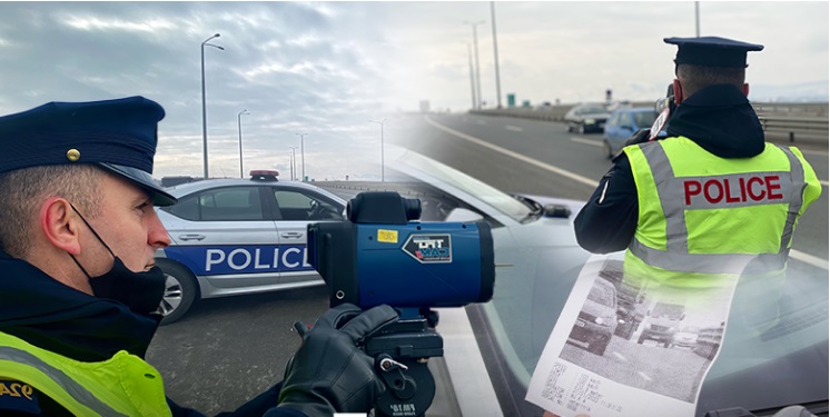 Policia në Ferizaj ndëshkon dy shoferë për kundërvajtje në komunikacion