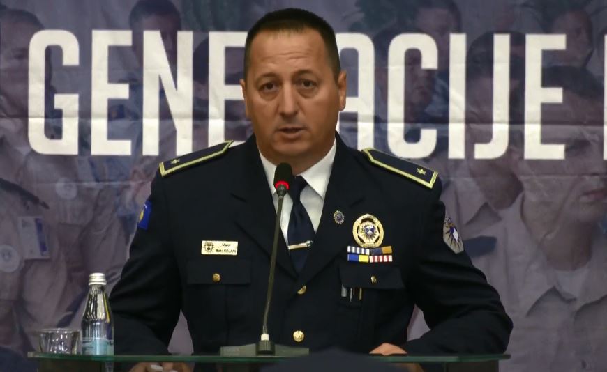 Diplomimi i kadetëve të rinj, Kelani: Kjo gjeneratë ka kaluar nëpër sfida të ndryshme gjatë trajnimit