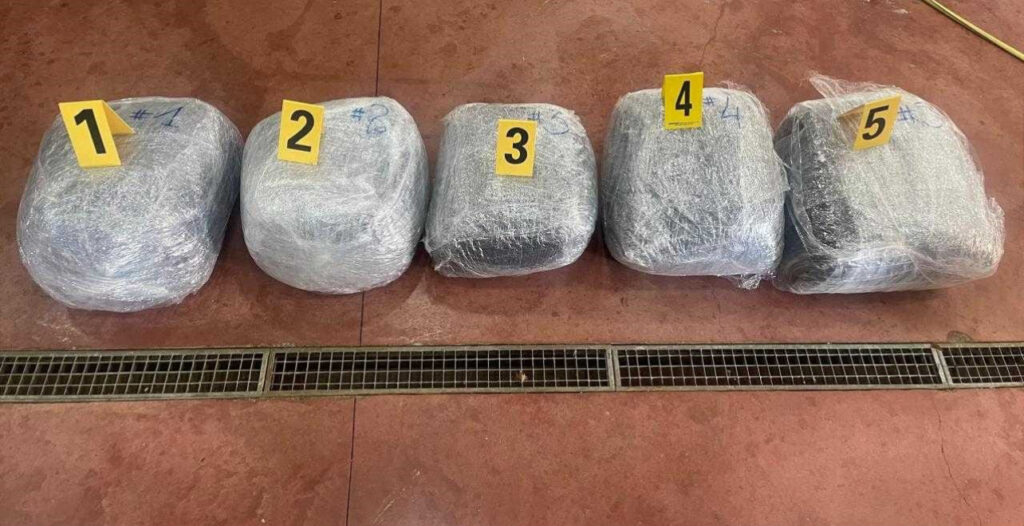 Policia në Suharekë konfiskon drogë në vlerë prej 70 mijë euro