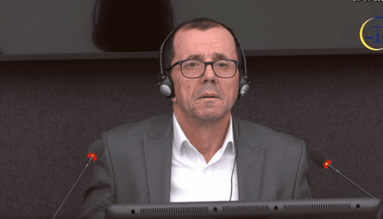 Dëshmitari Qeriqi pyetet për takimet me ish-krerët e UÇK-së si dhe për funksionet e tyre