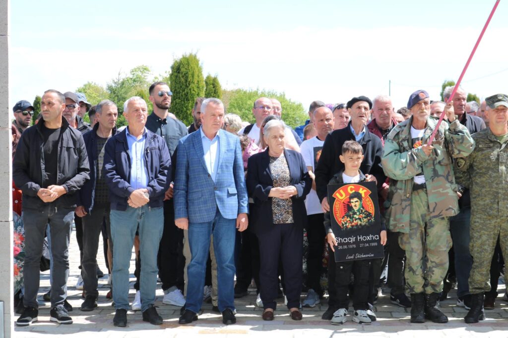 Nderohet dëshmori Shaqir Hoxha
