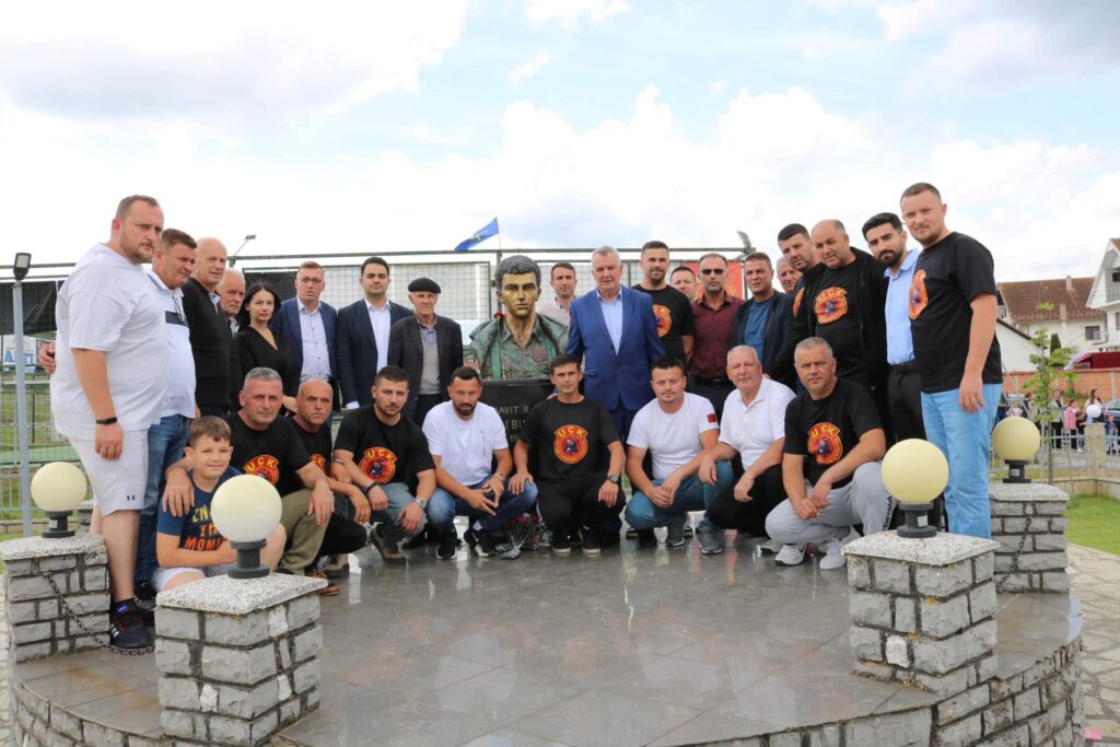 Nderohet Dëshmori Xhavit Kozhani, martirët e fshatit Ribar i Madh dhe Zllakuqan