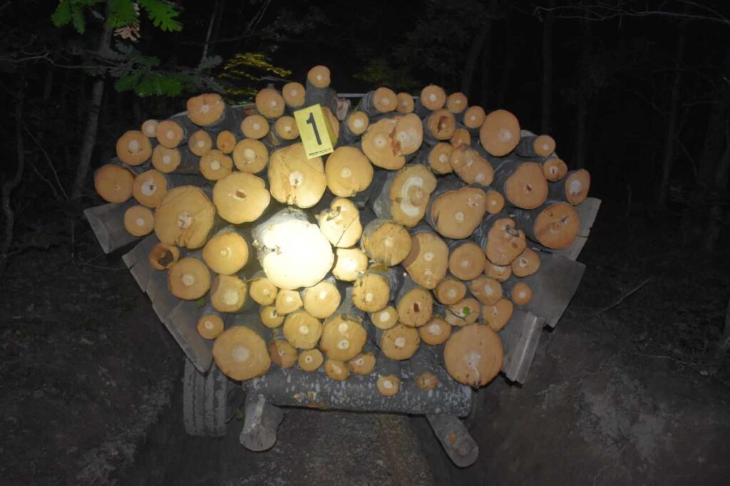 Hajnat e druve në Ferizaj sulmojnë policinë, arrestohen dhe u konfiskohen traktorët e motosharrat