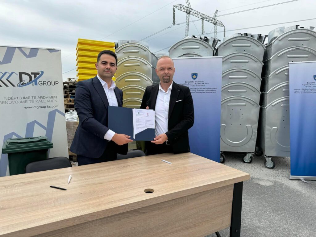 Komuna e Lipjanit përfituese nga Granti i Përformances për Mjedis të Pastër