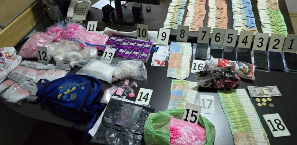 Konfiskohet substancë narkotike në vlerë 200 mijë euro, arrestohen gjashtë persona