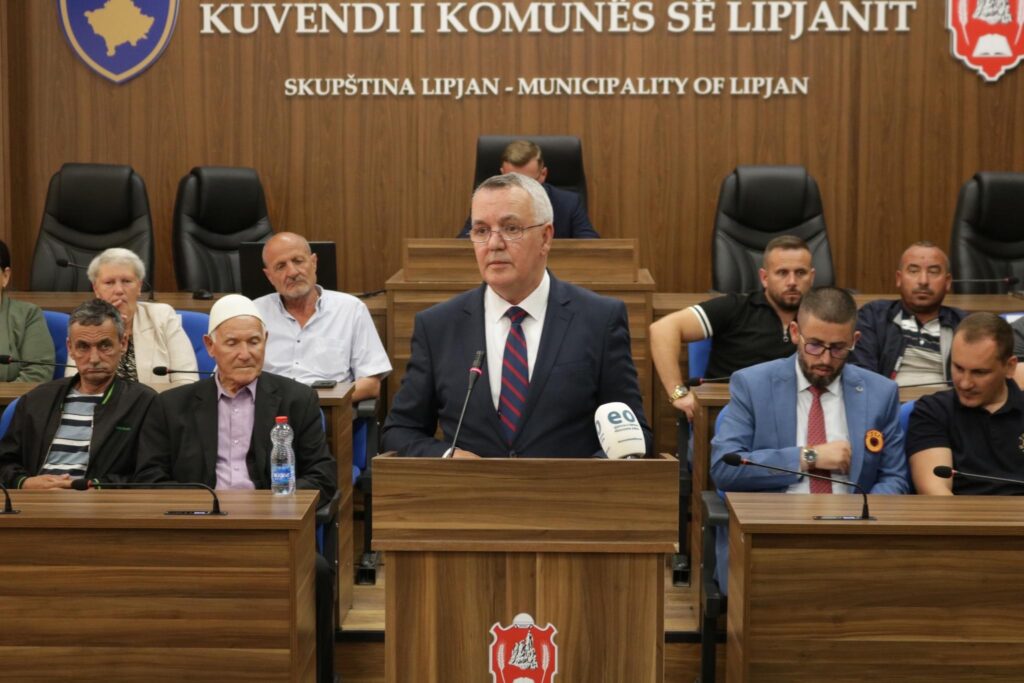 Mbahet Seancë Solemne në shënim të 14 qershorit, Ditës së Dëshmorëve të Komunës së Lipjanit