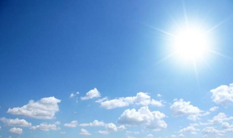 Mot me diell e vranësira të pjesshme, temperaturat deri në 35 gradë Celsius