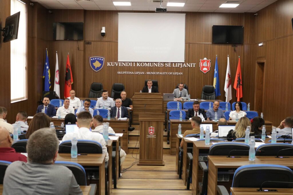Kuvendi i Komunës së Lipjanit sot ka aprovuar Kornizën Afatmesme Buxhetore për vitet 2025-2027